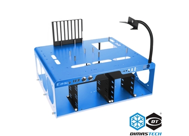 DimasTech® Bench/Test Table Easy V3.0 Aurora Blue